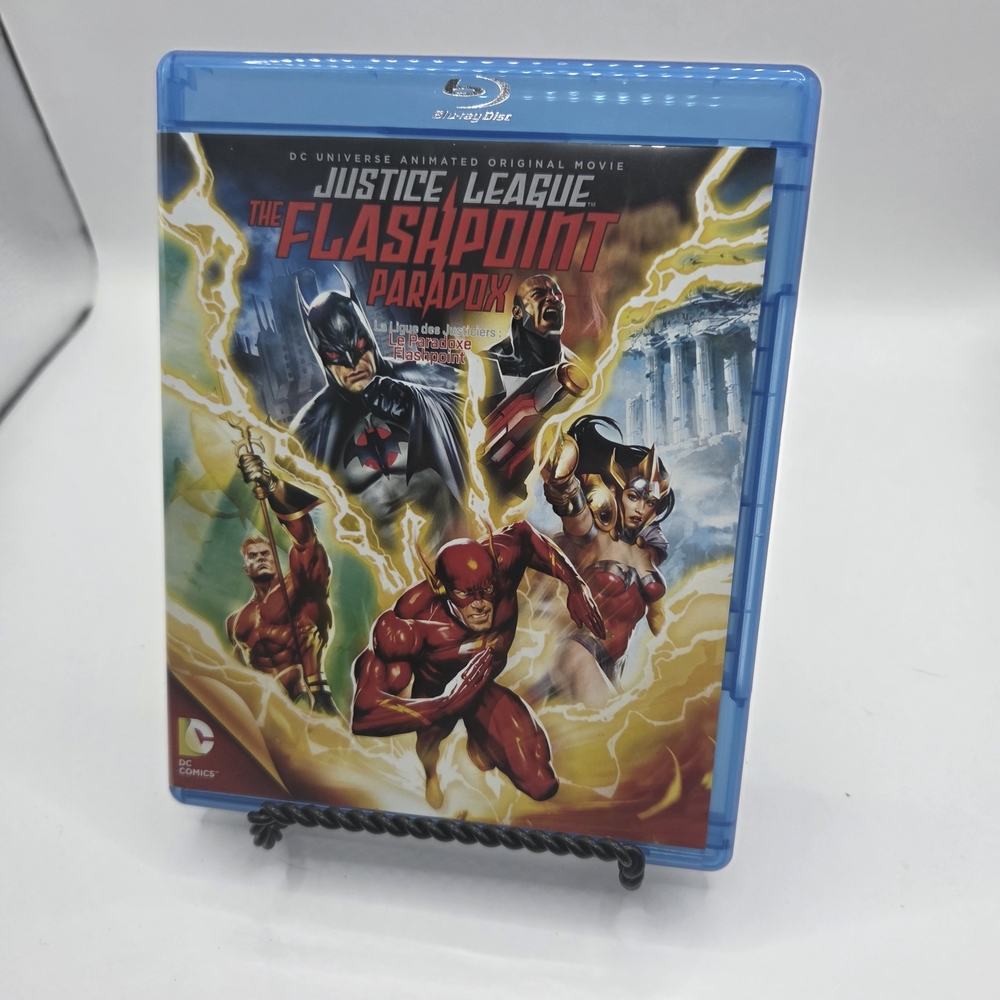 Justice League: The Flashpoint Paradox Blu-ray